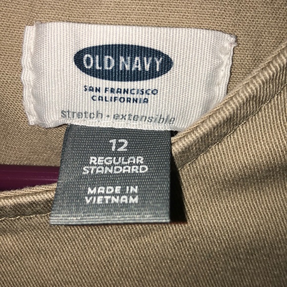 2 Girls Old Navy Uniform Dresses - Picture 3 of 6